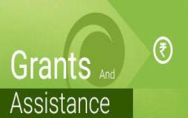 Find information on the various grants and  assistance